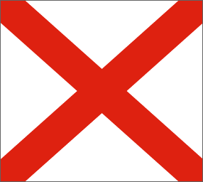 Live Answer Alabama Flag