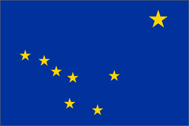 Live Answer Alaska Flag