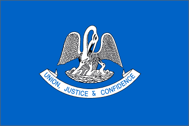Live Answer Louisiana Flag